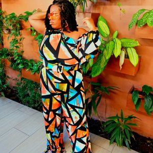 Multicolor Jumpsuit